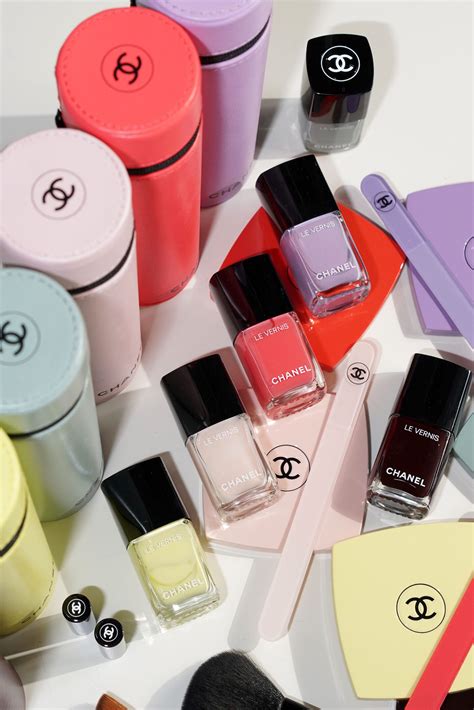 chanel couleur|Chanel color chart.